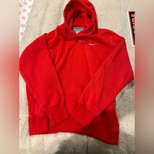 Men’s XL True Red Hoodie, XL-washed but never worn